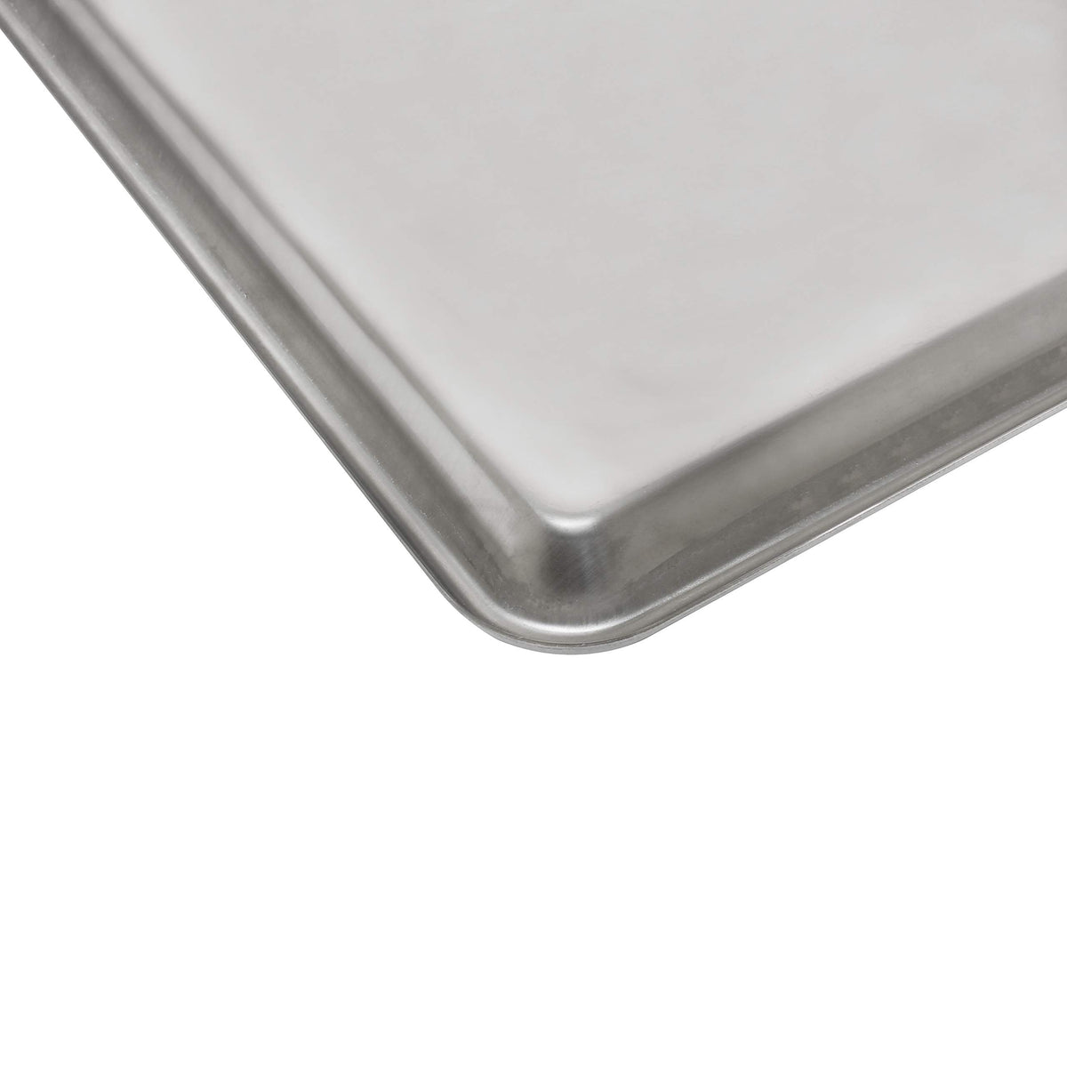 Excellante 18"X13" Half Size Sheet Pan by Excellanté – Steel, Silver, Model SLSP1813