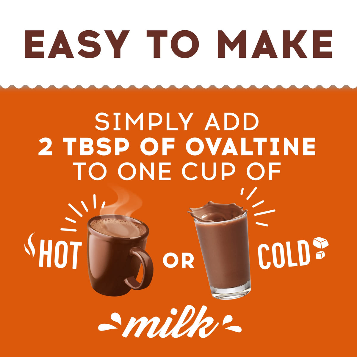 Ovaltine Chocolate Malt / 12 Ounce (Pack of 6) / 6 Chocolate Drink Mixes