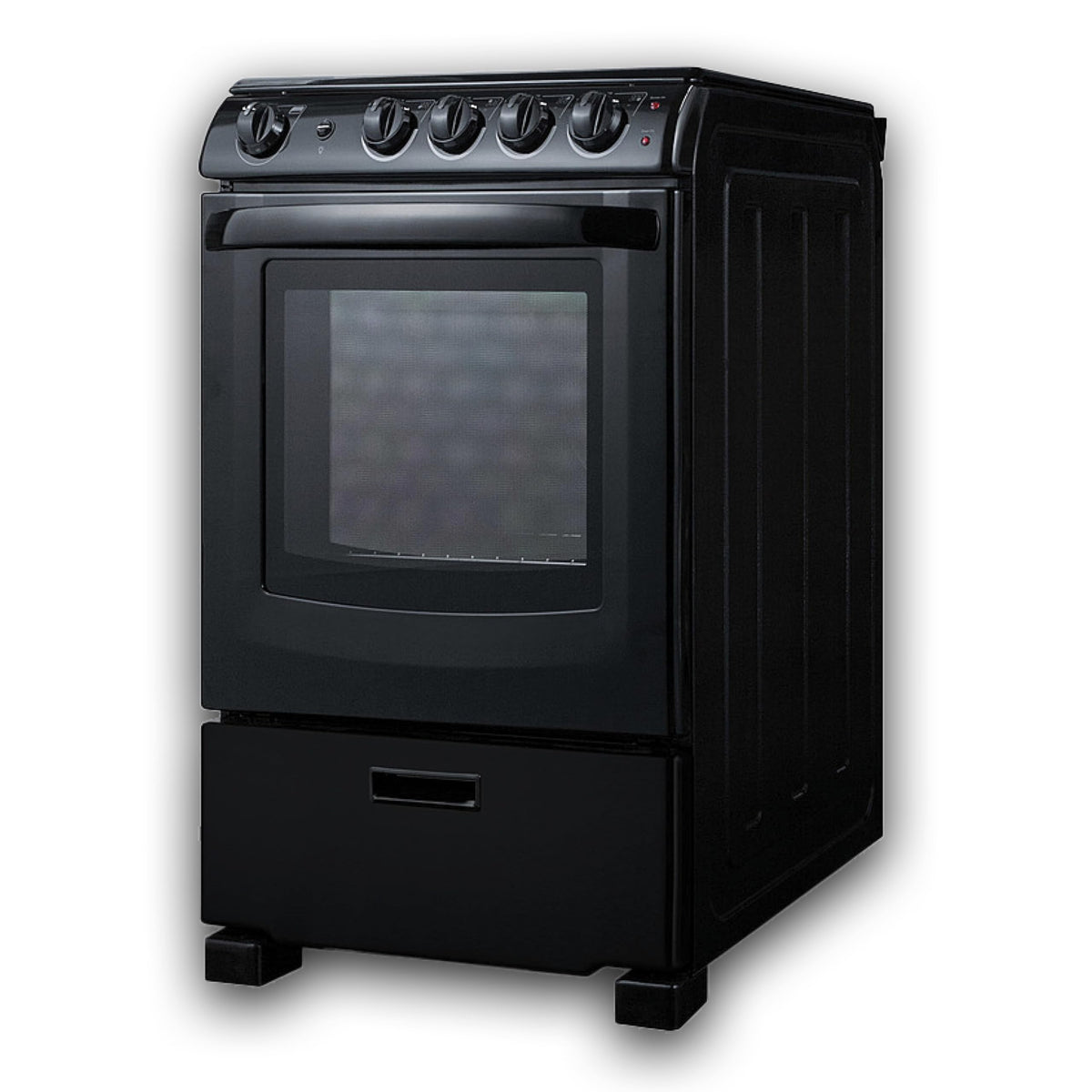Summit Appliance Black / Freestanding / 2.9 cubic_feet Freestanding Ranges