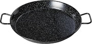 Winco 23 5/8" Carbon Steel Paella Pan Enameled