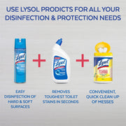 Lysol Clear / Crisp Linen / 19 Ounce (Pack of 1) All-Purpose Cleaners