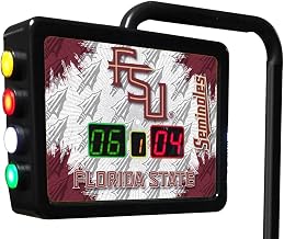Holland Bar Stool Co. Florida State (Script) Electronic Shuffleboard Scoring Unit - Officially Licensed