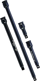 GEARWRENCH 4 Pc. 1/2" Drive Impact Extension Set 3", 5", 10" & 15" - 84950N