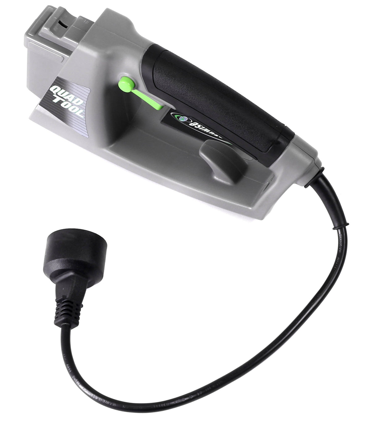 2-in-1 Convertible Pole Hedge Trimmer by Earthwise – 4-in-1 Pole Hedge/Chainsaw, Gray, Model CVP41810