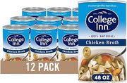 College Inn Chicken Broth, 48 oz. Can (pack of 12)