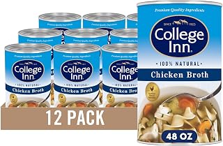College Inn Chicken Broth, 48 oz. Can (pack of 12)