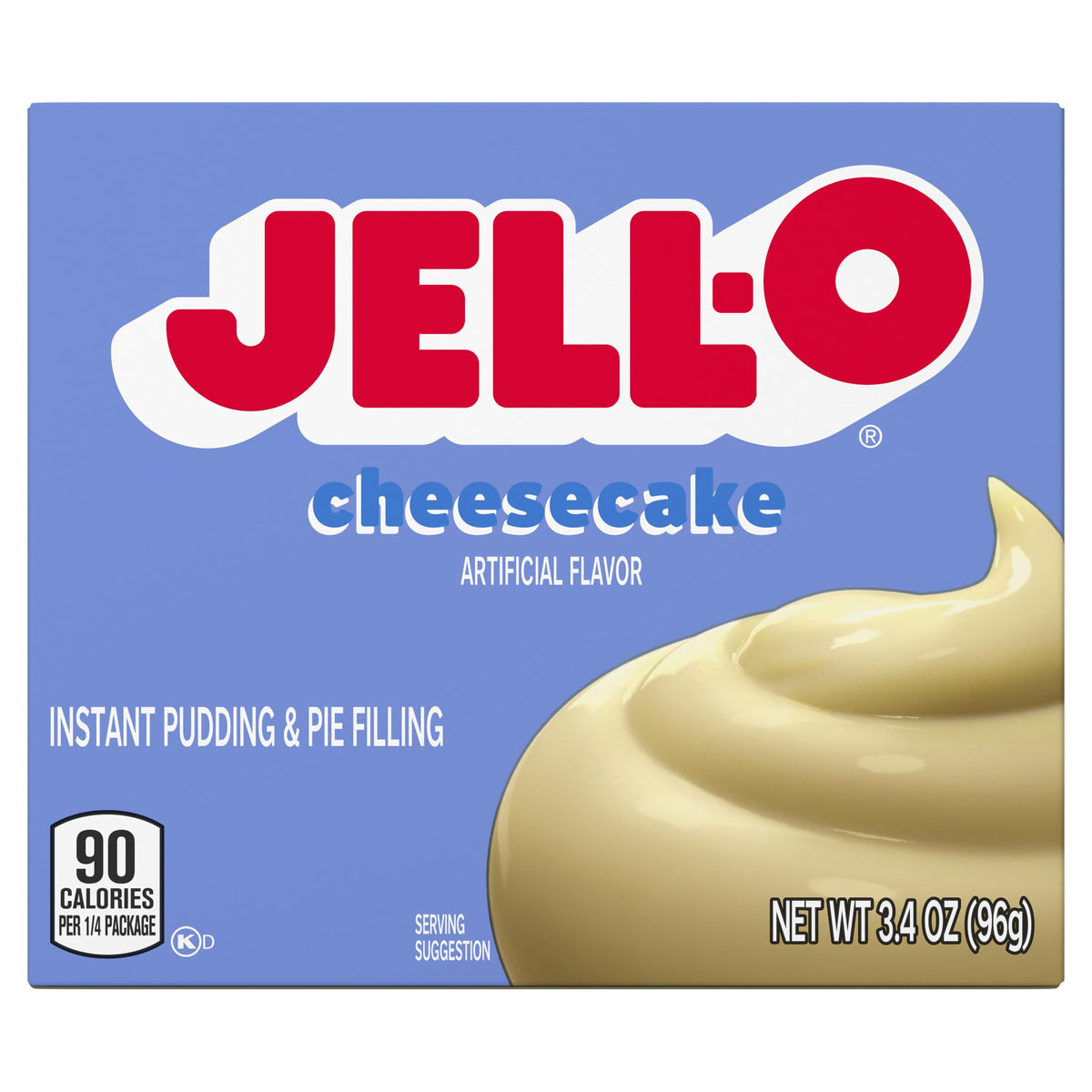 Instant Pudding & Pie Filling Mix by Jell-O – 3.4 Ounce (Pack of 1), White, Model 251953947551