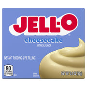 Jell-O CHEESECAKE / 3.4 Ounce (Pack of 1) / White Pudding Mixes