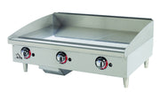 Commercial Griddle - Gas by Star Micronics – Stainless Steel, Silver, Model 624TF