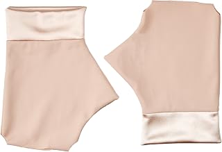 OccuNomix Large Beige Original Occumitts NylonSpandex Therapeutic Support Gloves (450-5L)
