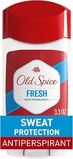 Old Spice Antiperspirant Deodorant For Men, High Endurance, 24/7 Sweat Defense & Odor Protection, 24/7 Freshness & Lasting Scent, Fresh Scent, 3.3 oz