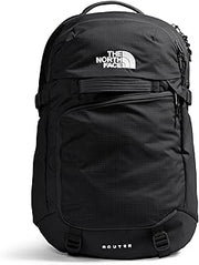 The North Face Router Everyday Laptop Backpack, Blk/Blk-NPF, One Size