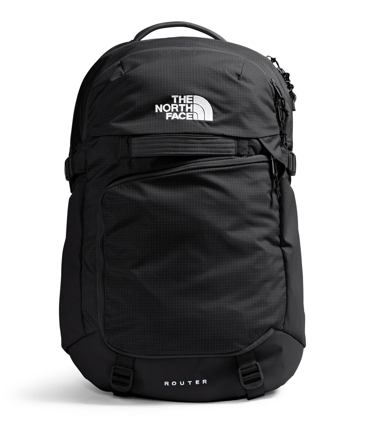 Router Everyday Laptop Backpack by The North Face – One Size, Nylon, Tnf Black/Tnf Black-npf, Model NF0A52SF