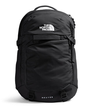 Router Everyday Laptop Backpack by The North Face – One Size, Nylon, Tnf Black/Tnf Black-npf, Model NF0A52SF