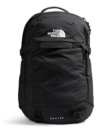 Router Everyday Laptop Backpack by The North Face – One Size, Nylon, Tnf Black/Tnf Black-npf, Model NF0A52SF
