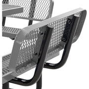 Global Industrial Grey / Onesize / Industrial Picnic Tables