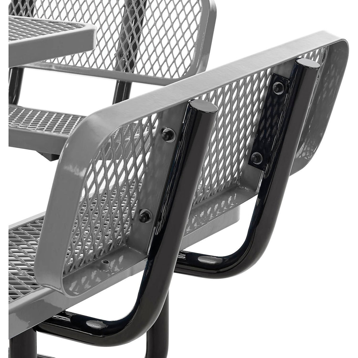 Global Industrial Grey / Onesize / Industrial Picnic Tables