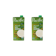 Pacific Foods Almond / 32 Fl Oz (Pack of 2) / No Color Almond Milk