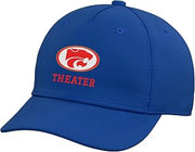 Carlisle High School Wildcats Theater Adjustable Baseball Hat