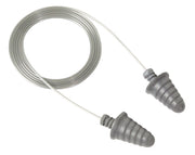 Corded Skull Screws Earplugs Nrr 30Db by 3M – 1 count (Pack of 1), Foam, Silver, Model P1301