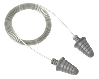 Corded Skull Screws Earplugs Nrr 30Db by 3M – 1 count (Pack of 1), Foam, Silver, Model P1301