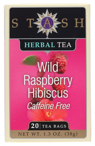 Tea Wild Raspberry Hibiscus tea - 20 Count (Pack of 1) by Stash – 20 Count, No Color, Model 8246