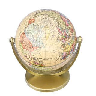 Durable Mini World Map Globe on Sturdy Base with Clear Text and Excellent Workmanship for Geography Education by Sanpyl – #711, Model Sanpylojf0v1r6ya