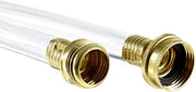 UltraTech 1792 Drainage Hose, 25' Length, Clear, For Ultra-Pipe Drip Diverter