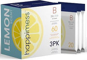 20-Count Lemon Scented 5.3 Gal Trash Bags by happimess – 60 Count (Pack of 1), 5.3 gallons, Medium Density Polyethylene, White (Lemon Scented), Model HPM3100B-WHITE
