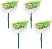 Libman PetPlus Angle Broom with Dustpan, 4 Pack