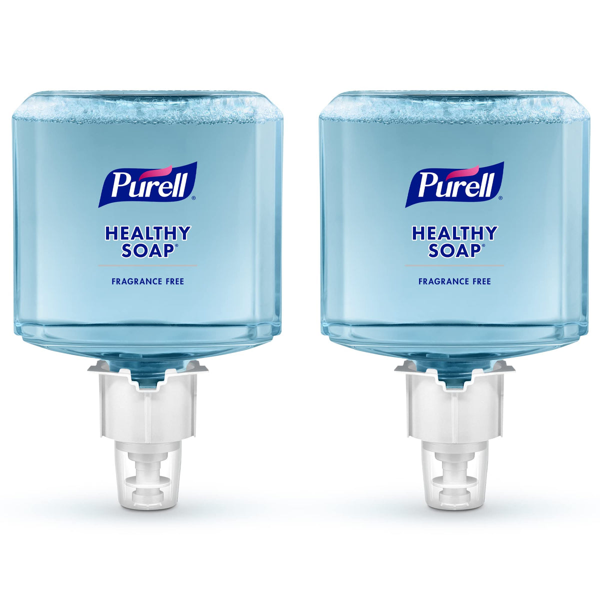 Purell ES4 Healthy Soap Foam Refill – Fragrance Free, 2ct x 1200 mL-5072-02
