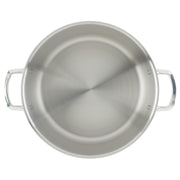 Winco 20 Quarts / Stock Pot TriPly / Silver Stockpots