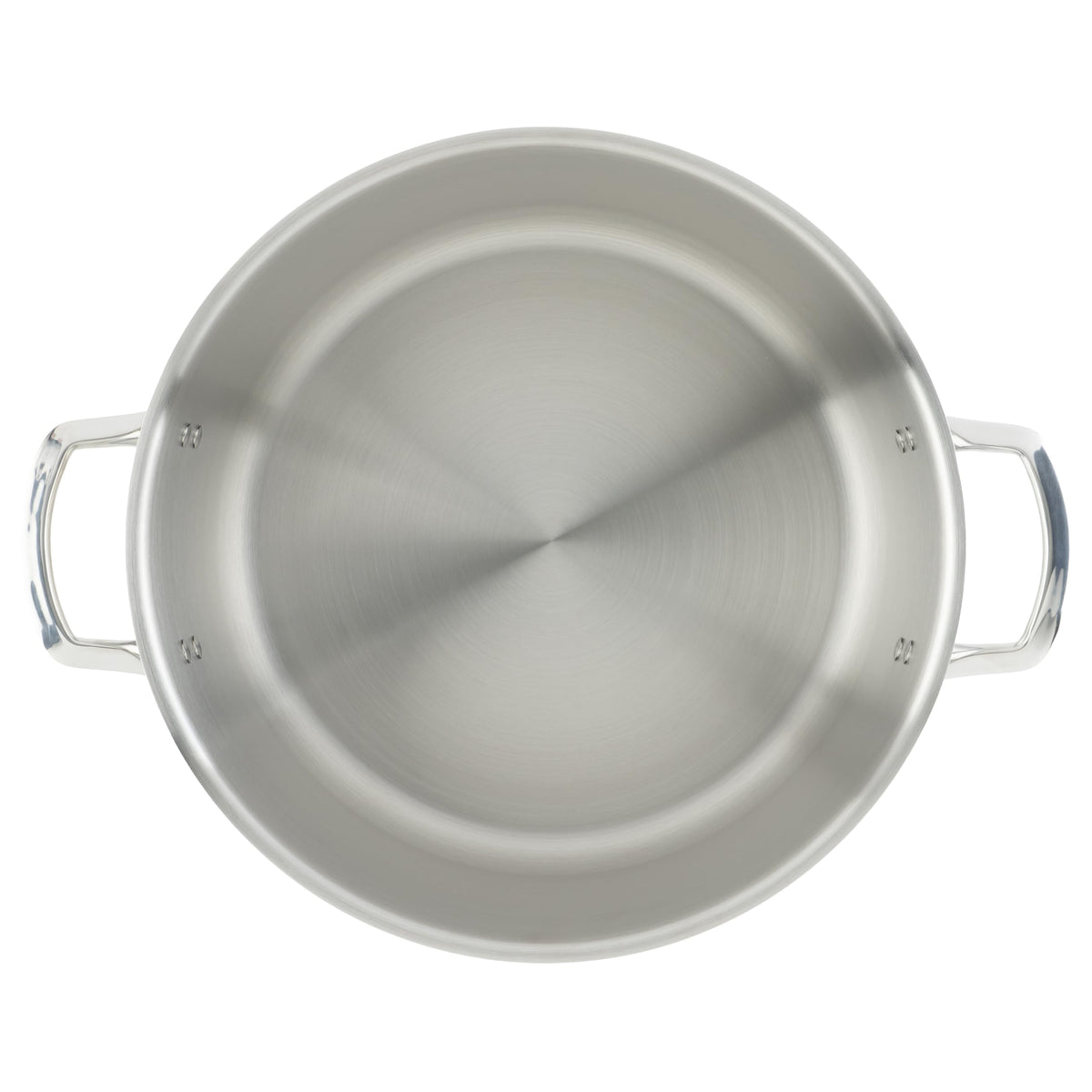 Winco 20 Quarts / Stock Pot TriPly / Silver Stockpots