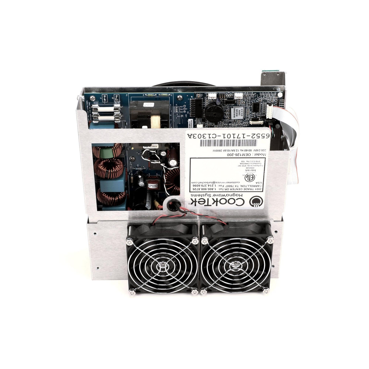 Induct Mod-2600W 208/ by Lang – Copper, Model 2N-11120-26