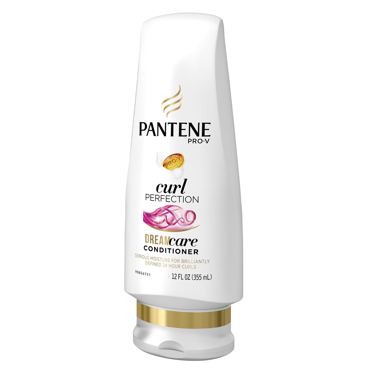 Pro-V Curl Perfection Conditioner by Pantene – 12 Ounce (Pack of 1), WHITE, Model 8087804230