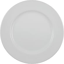 CB-8 Crystal Bay Plate, 9-1/4", Bright White (Pack of 24)