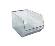 QUANTUM STORAGE SYSTEMS 18-1/2" x 11" x 10-1/8" / Chrome / Chrome Carbon Steel Storage Racks
