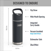 THERMOS 20 Ounces / Granite / 20.0 fluid_ounces Thermoses