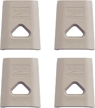 Metro MAX4-9985 MetroMax 4 Replacement Industrial Plastic Shelving Wedges, Bag of 4