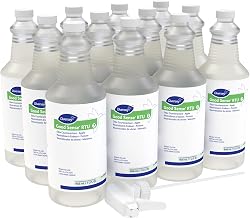 Diversey Good Sense RTU Odor Counteractant, Green Apple, 32 oz, 12 Pack