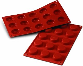 Silikomart Silicone Classic Collection Mold Shapes, Circle, Mini