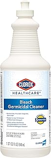 Clorox Healthcare Bleach Germicidal Cleaner Pull-Top, 32 Fluid Ounces (Package May Vary)