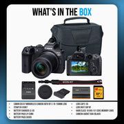 EOS R7 Mirrorless Camera with 18-150mm Lens Bundle by Canon – Black, Model CAER718150-K1