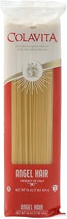 COLAVITA Pasta - Capellini (Angel Hair), 1 Pound - Pack of 20