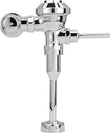 Zurn Z6003-WS1-YB-YC Aquaflush Exposed Manual Diaphragm Flush Valve for 3/4" Urinal with 1.0 GPF Sweat Solder Kit, Cast Wall Flange, Chrome