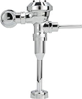 Zurn Z6003-EWS-YB-YC Aquaflush Exposed Manual Diaphragm Flush Valve with 0.5 GPF, Sweat Solder Kit, and Cast Wall Flange in Chrome
