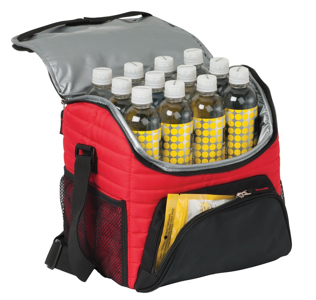 Chill 18-24 Can Cooler by OGIO – 11.5 x 11 x 8.5", 1200 cubic_inches, Polyethylene (PE), Black, Pack of 24