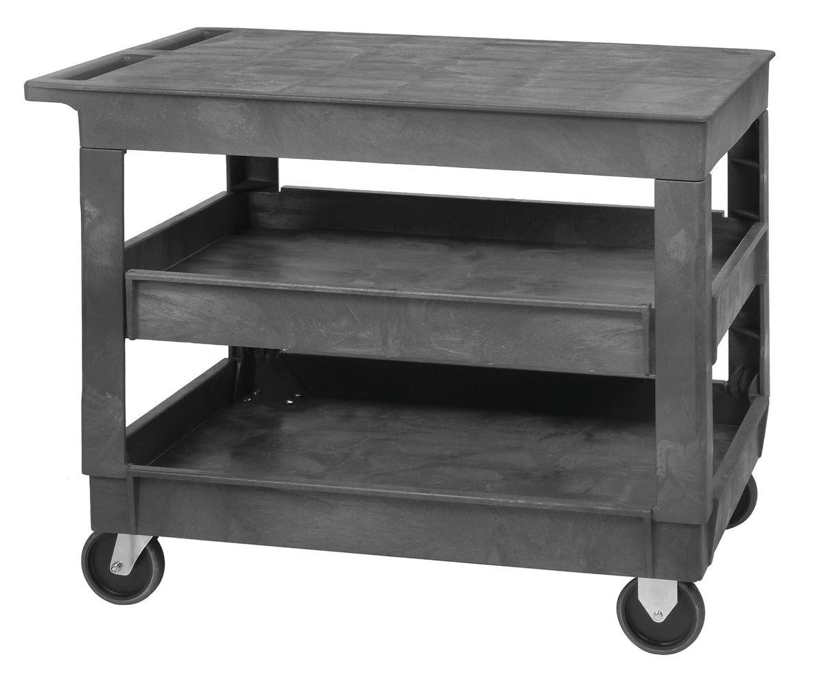 QUANTUM STORAGE SYSTEMS Gray / One Size / 550.0 pounds Utility Carts