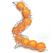 Curved Fruit Basket by Tablecraft – 1, 210999999999.0 liters, Iron, Silver, Model FC1649