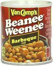 Van Camp's Barbeque Beanee Weenee, Canned Food, 7.75 OZ (Pack of 24)